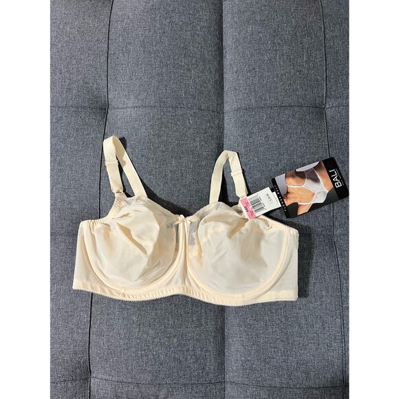 Bali Bra 44D Cream Full Support‎ Cream Wired Full Support - Picture 1 of 5